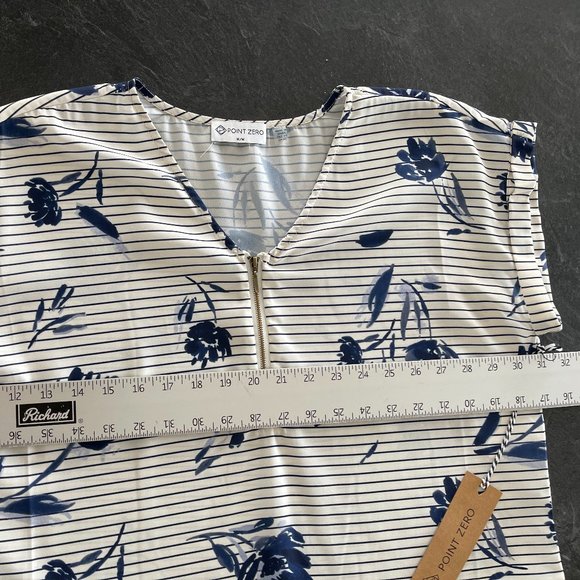 026 - NEW Point Zero Medium Top - Picture 8 of 11